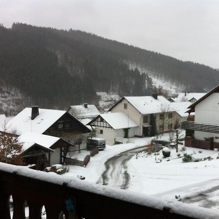 Apartment Am Hemberg Bontkirchen Exterior photo