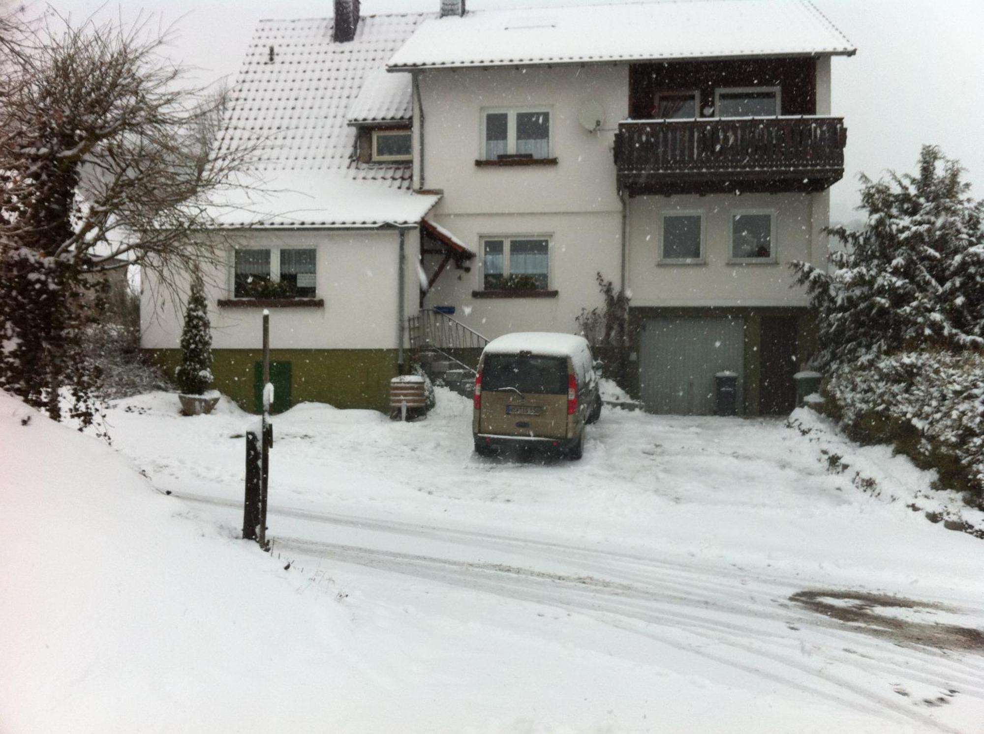 Apartment Am Hemberg Bontkirchen Exterior photo